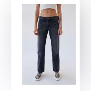 Bdg low rise cowgirl jeans